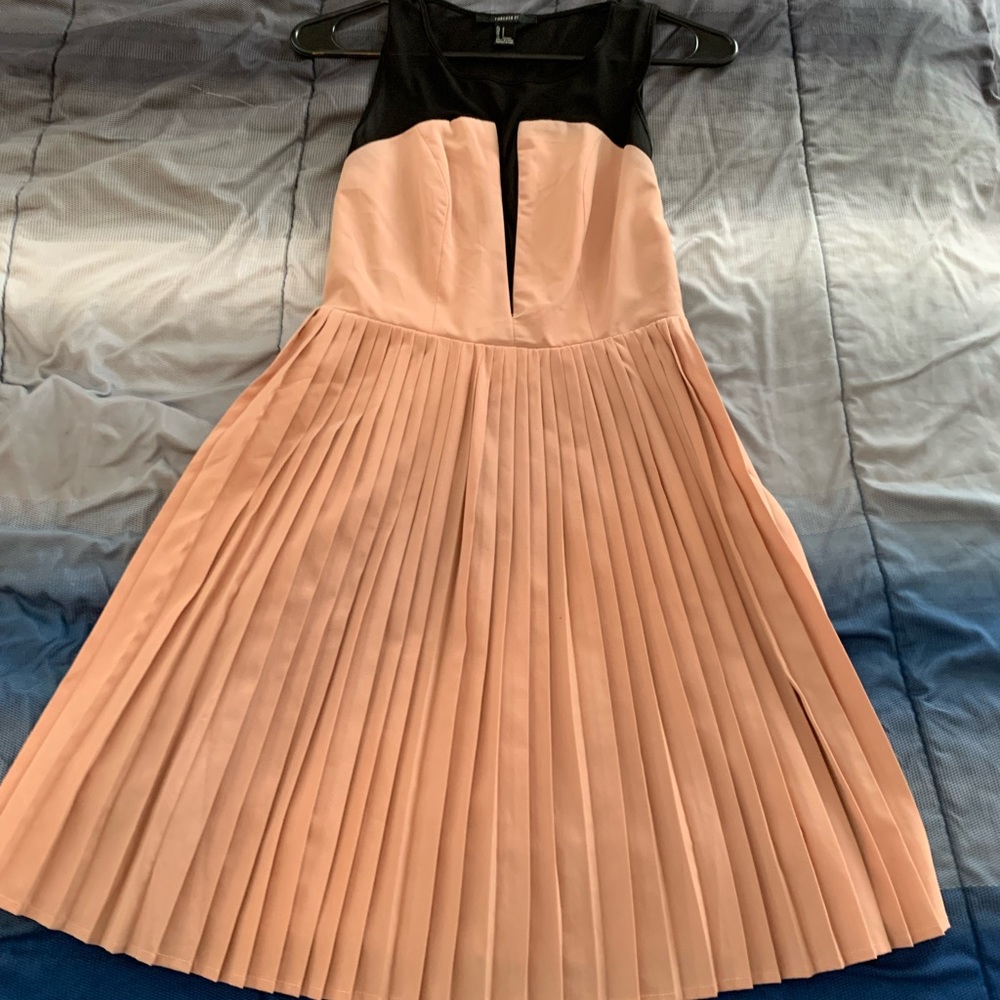 Beige dress